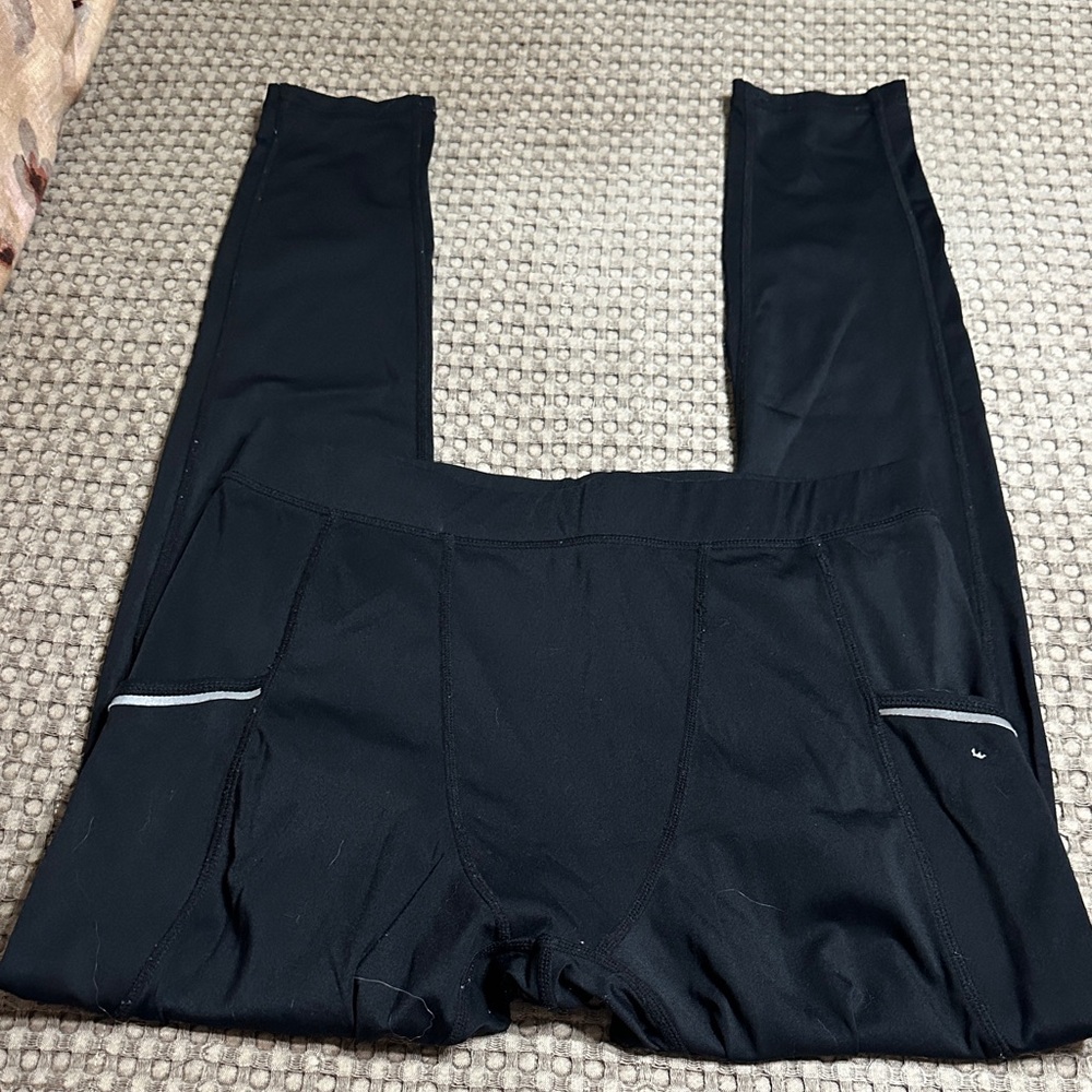 Men's Black Athletic Pants